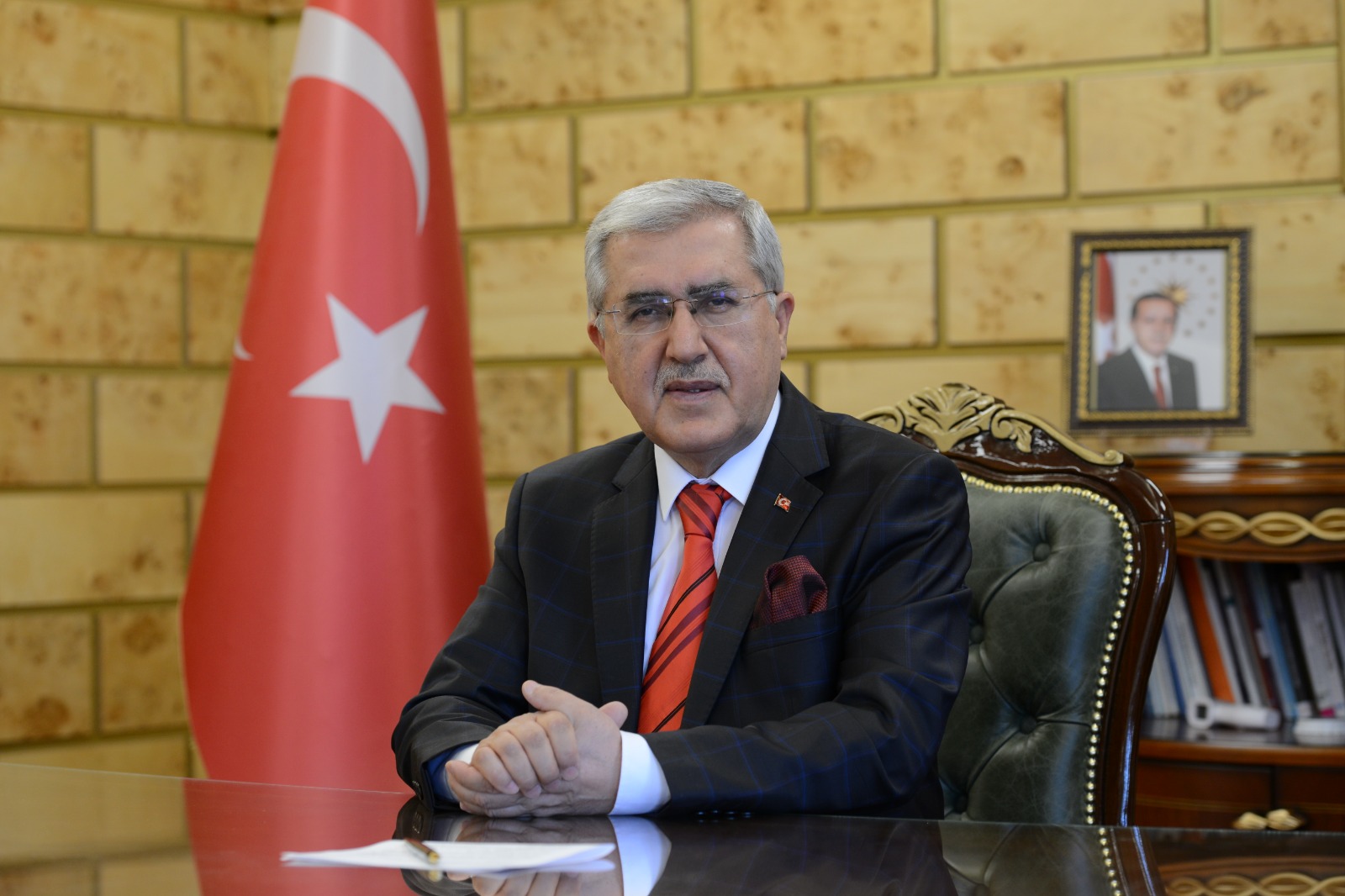 Üniversitemiz Rektörü Prof. Dr. Niyazi Can’ın ‘3 Aralık Dünya Engelliler Günü’ Mesajı